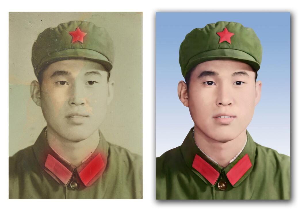 岳西破损照片修复-18