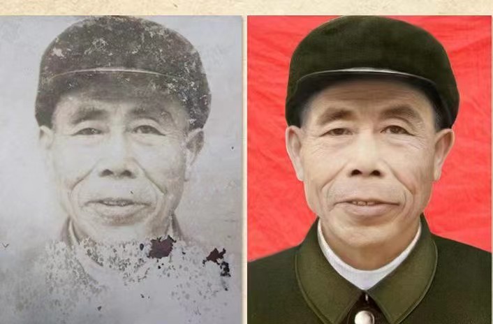 岳西老照相馆修复旧照片地址电话老照片模糊修复-72