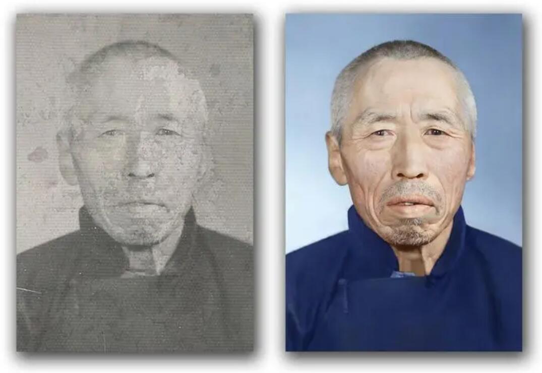 岳西破损照片修复-56